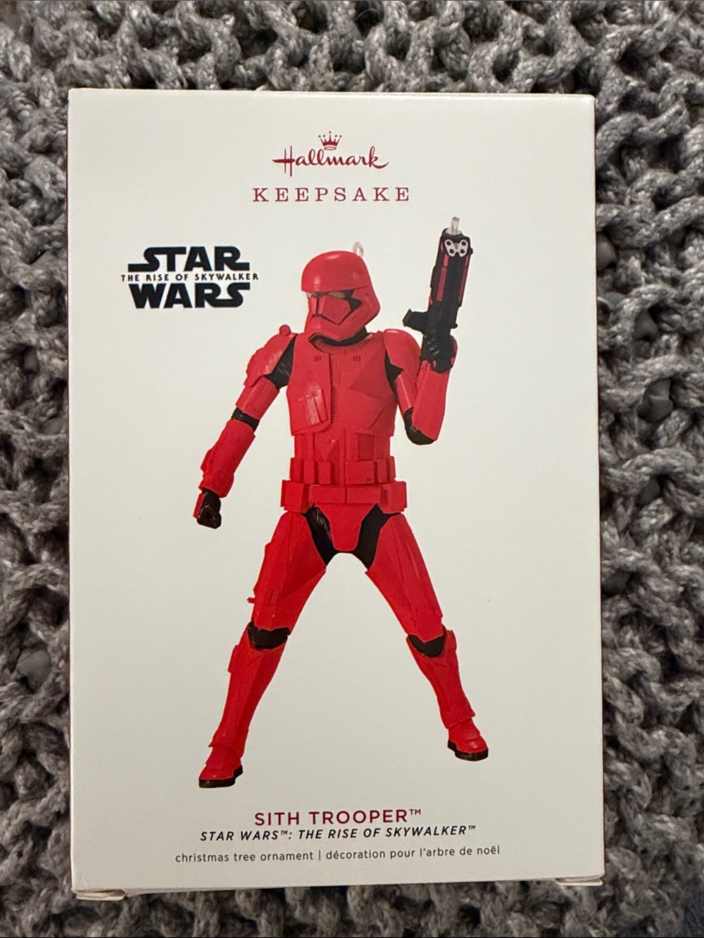 Hallmark Star Wars Sith Trooper ornament